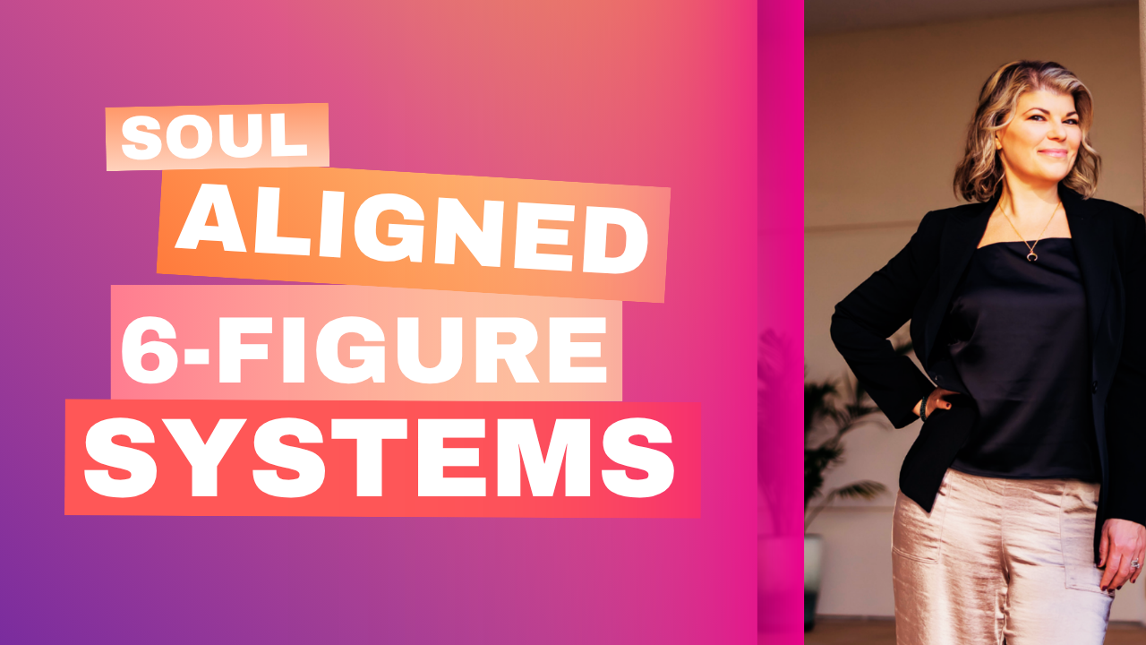 Soul Aligned Systems ⎸Deborah C. Smith